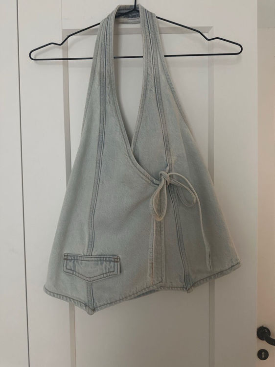 Billede af Denim top 