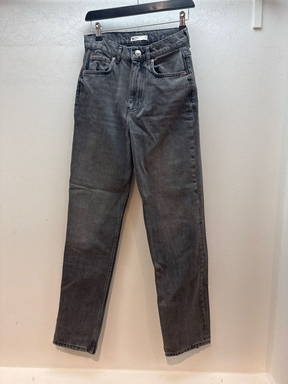 Billede af Grå denim jeans