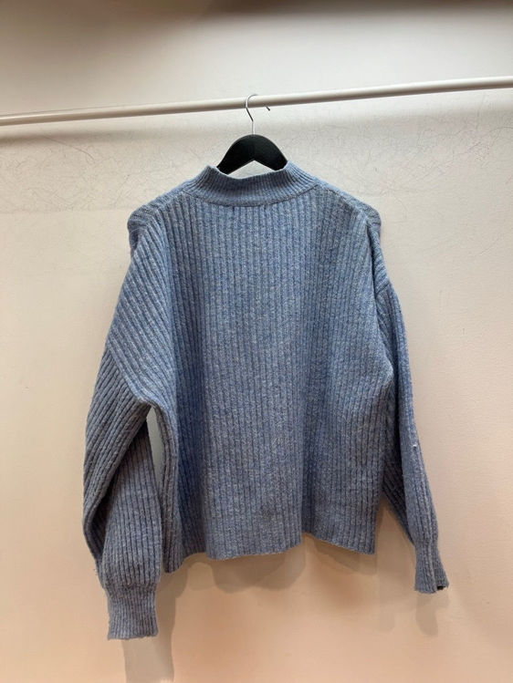 Billede af blue sweater