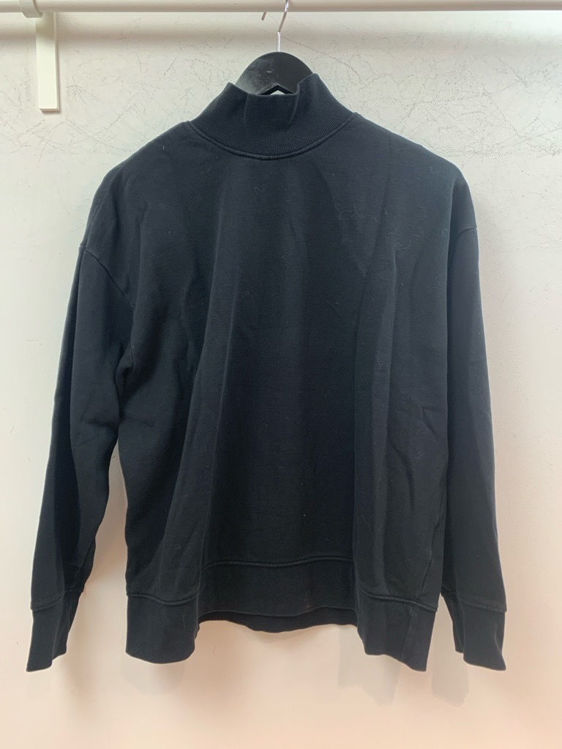 Billede af H&M sweatshirt m høj hals 