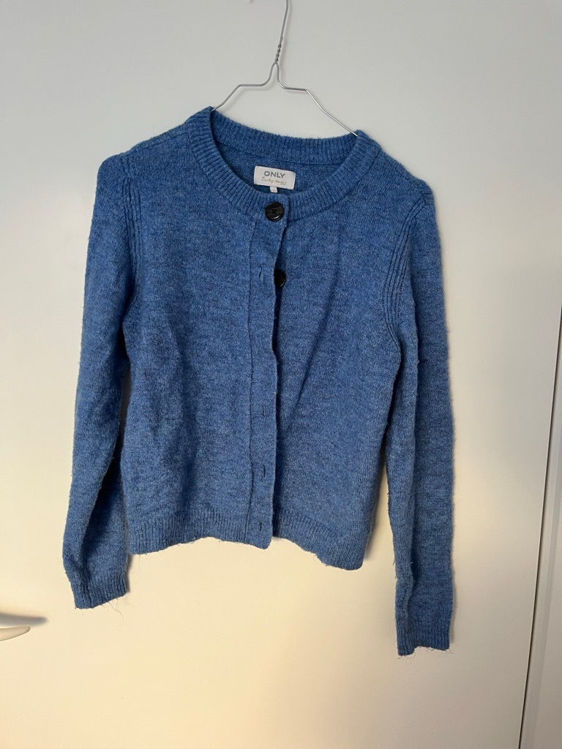 Billede af Blue cardigan from only 