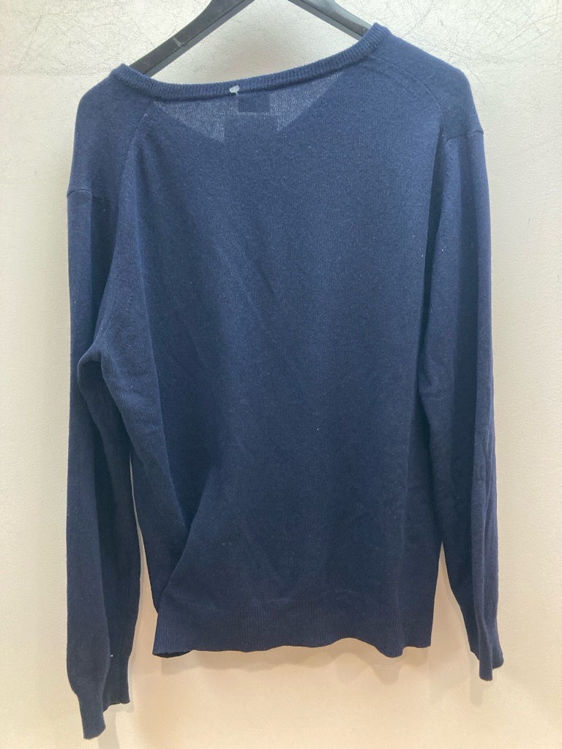 Billede af Armani pullover med halvt løst badge i nakke