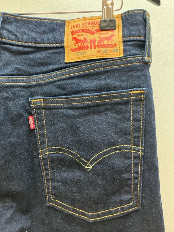 Billede af Levi’s 510, helt nye, str 32/30