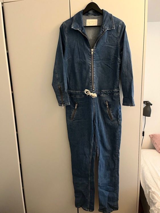 Billede af Demin jumpsuit