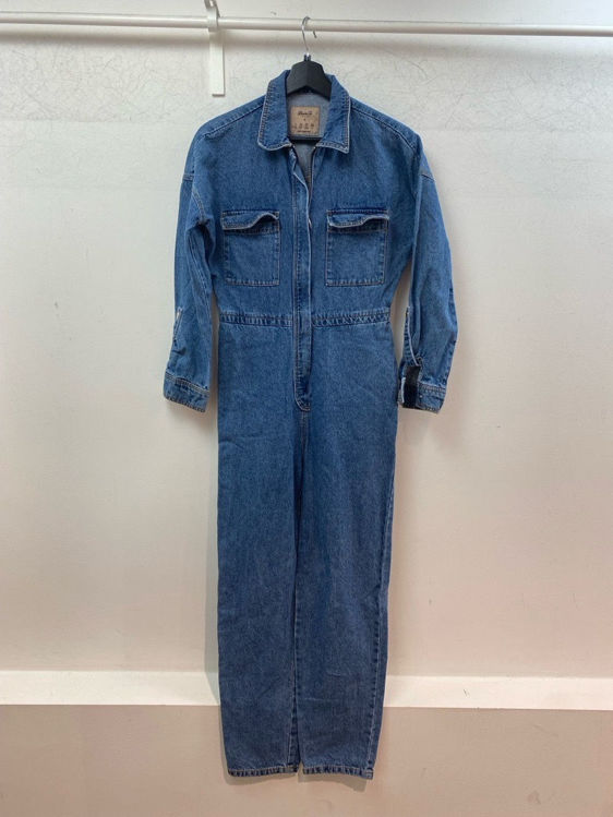 Billede af Denim jumpsuit 