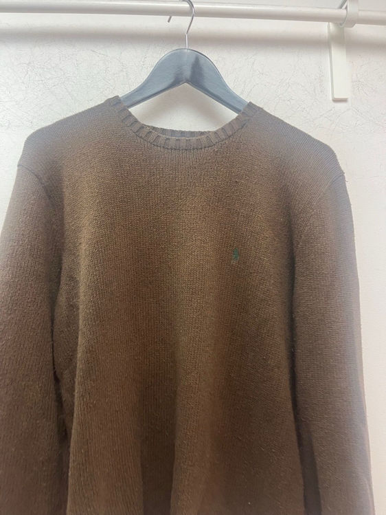 Billede af Brown RL sweater