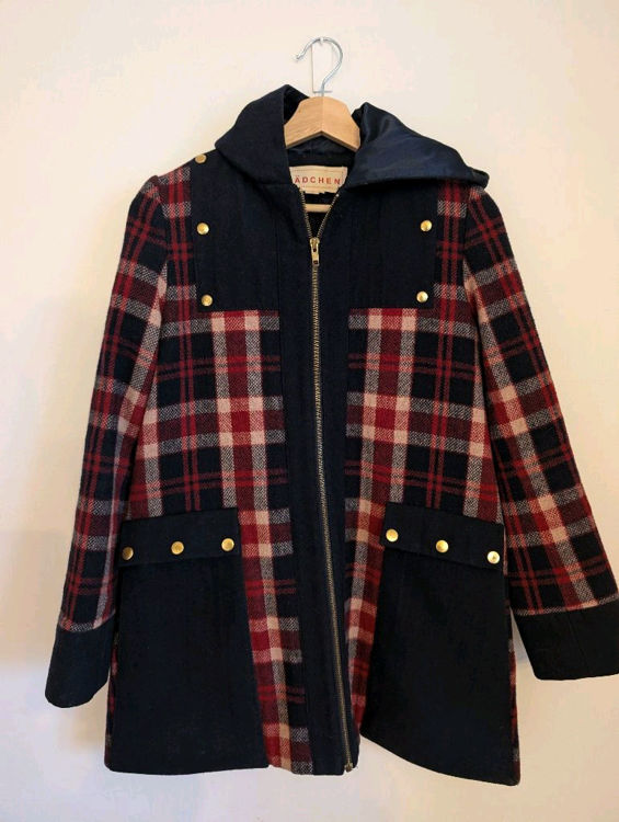 Billede af Beautiful plaid coat