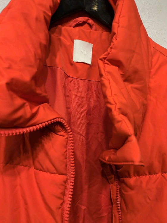 Billede af H&M orange dunvest 