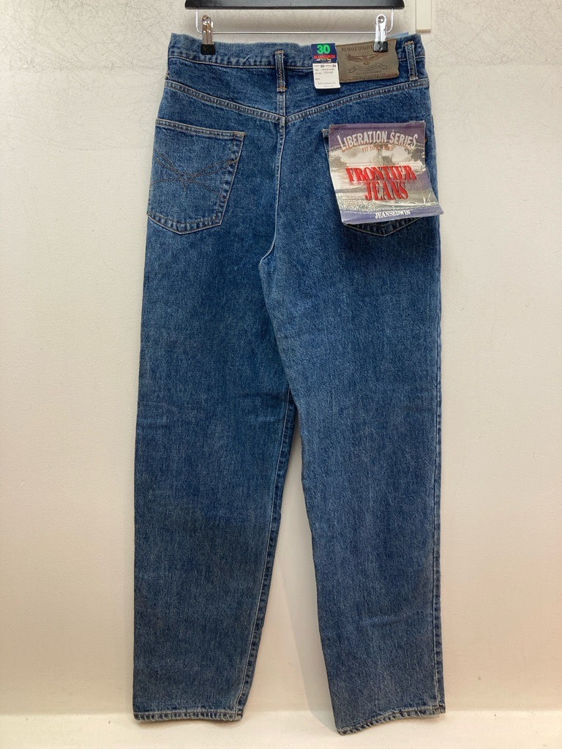 Billede af 90s baggy Japan Edwin jeans med kobberhardware