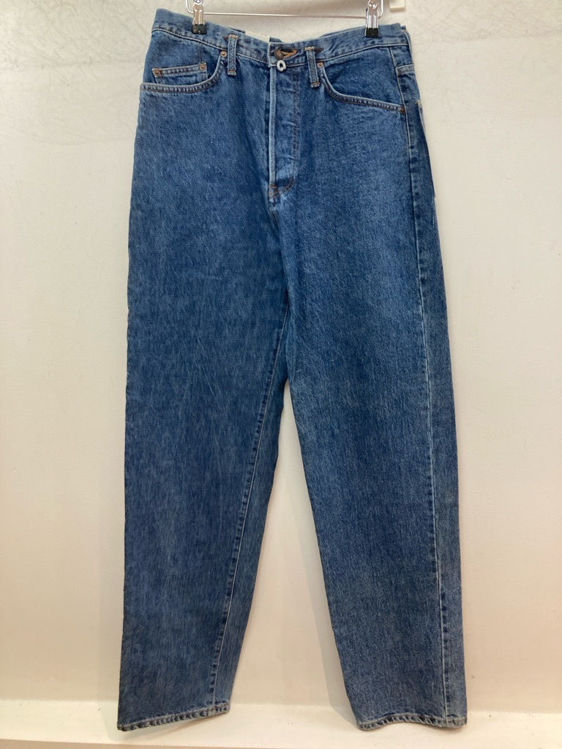 Billede af 90s baggy Japan Edwin jeans med kobberhardware