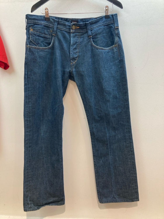 Billede af 90s samler jeans, Lee Storm Rider 