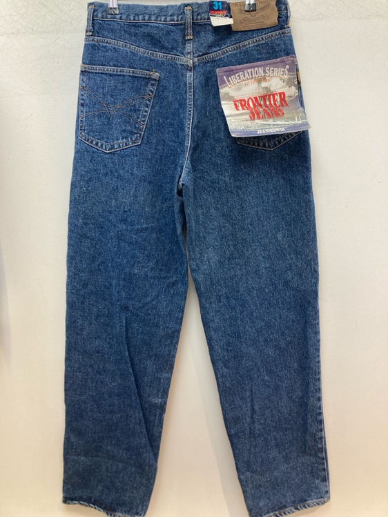 Billede af 90s baggy Japan spritnye Edwin jeans