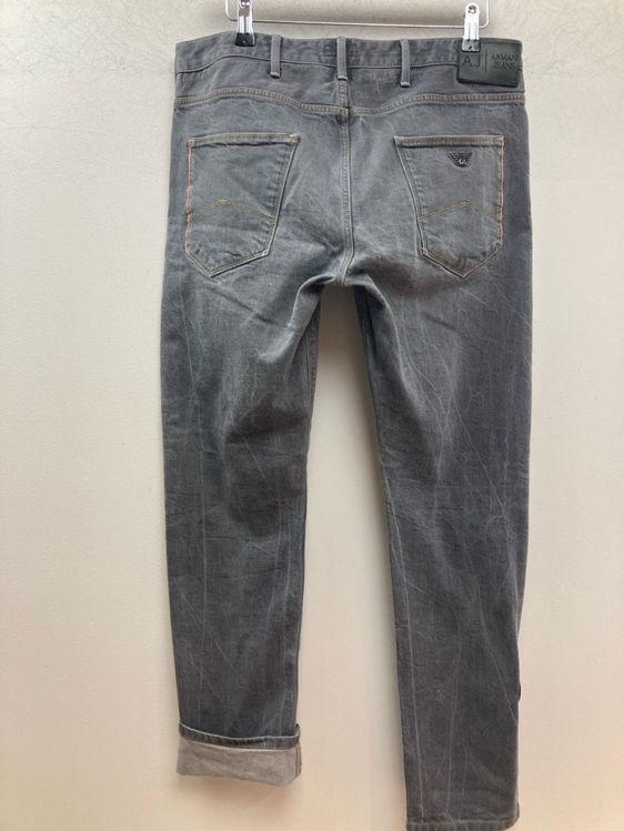 Billede af €500 selvedge!! jeans far Armani jeans