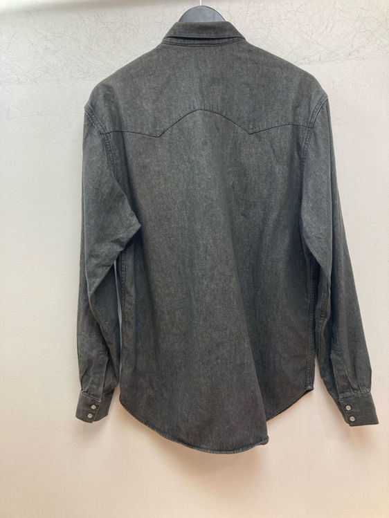 Billede af 70’s Lee denim shirt in black