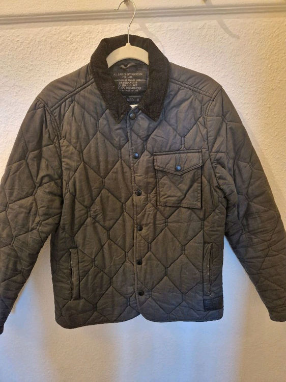 Billede af Allsaints Barbour jacket