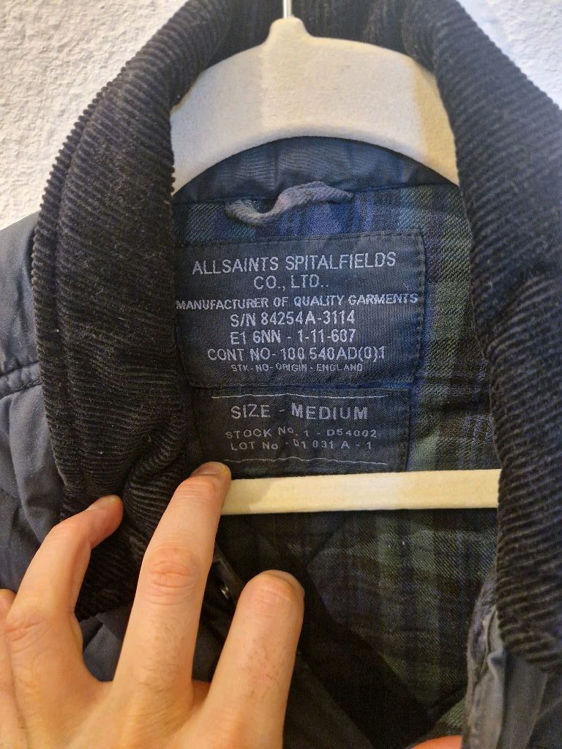 Billede af Allsaints Barbour jacket