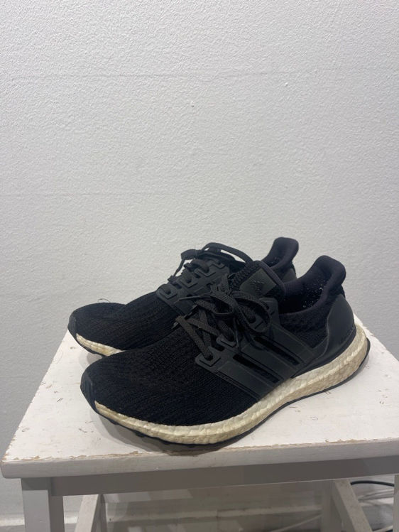 Billede af Adidas ultra boost sort 