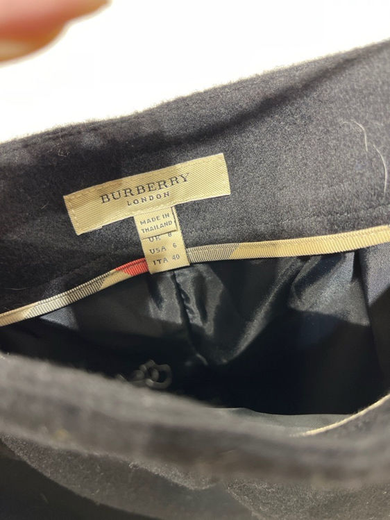 Billede af Uld nederdel fra Burberry 