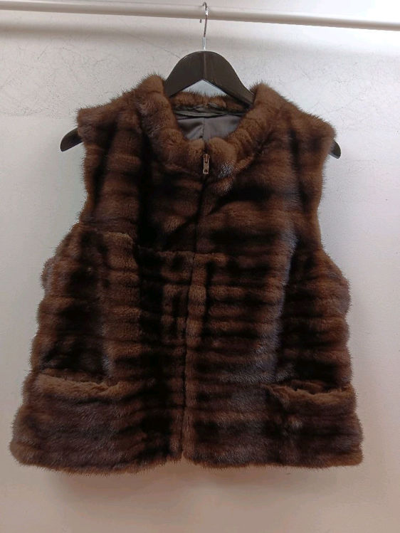 Billede af Mink vest