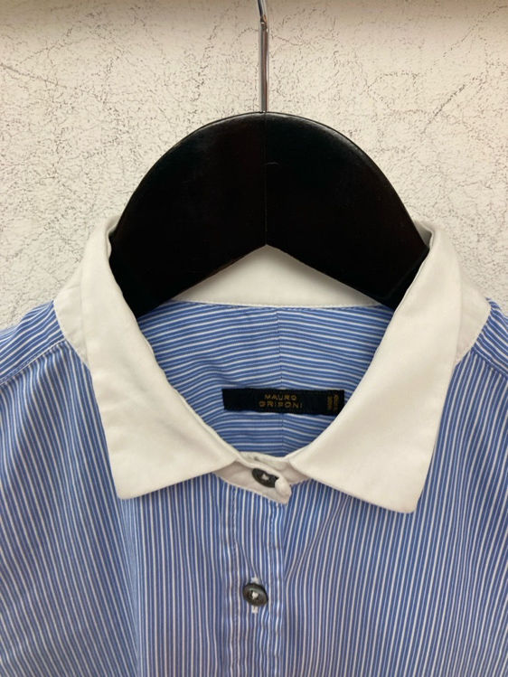 Billede af €225 Mauro Grifoni striped shirt