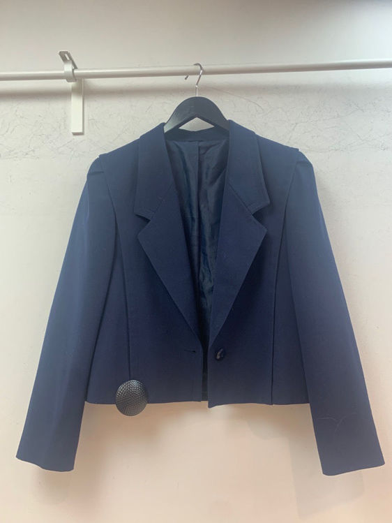 Billede af Wool navy blazer