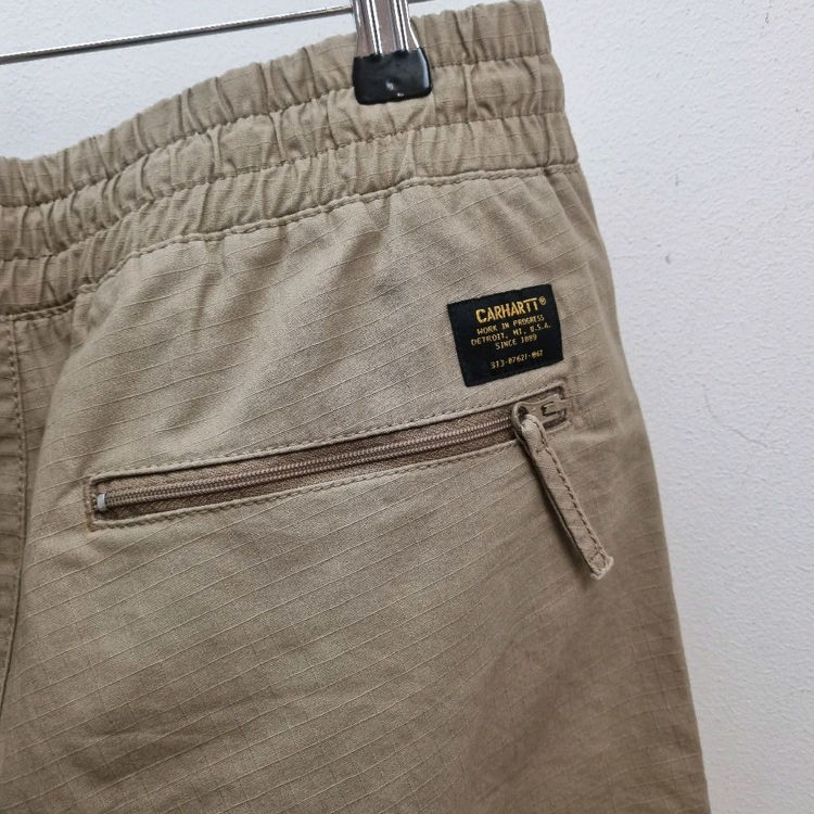 Billede af Carhartt jogger small kaki beige 