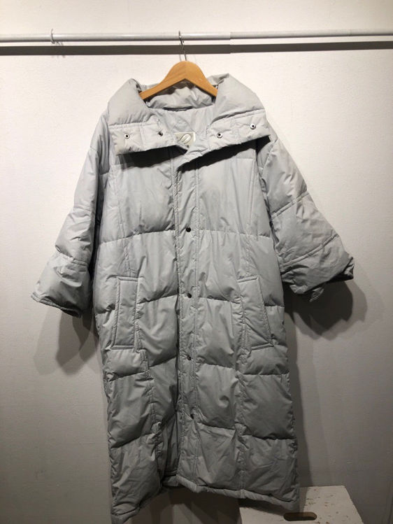 Billede af Vintage lang puffer