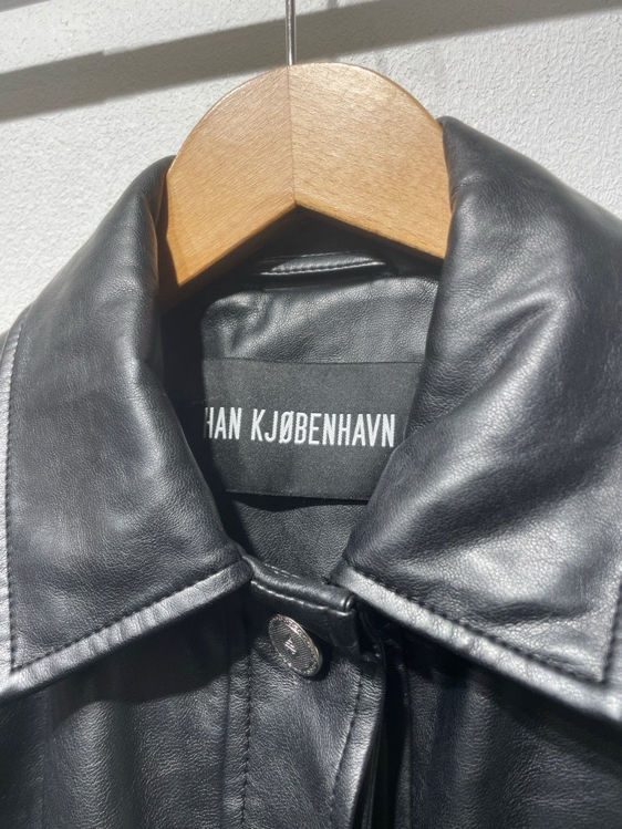 Billede af Han Kobenhavn Faux leather Jacket