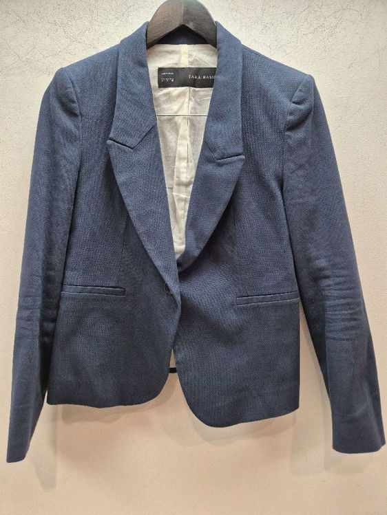 Billede af ZARA navy blazer