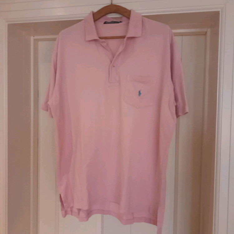 Billede af Ralph Lauren lyserød polo