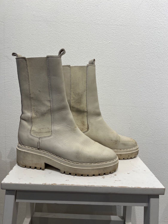 Billede af Beige boots