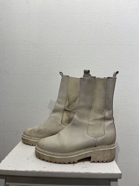 Billede af Beige boots