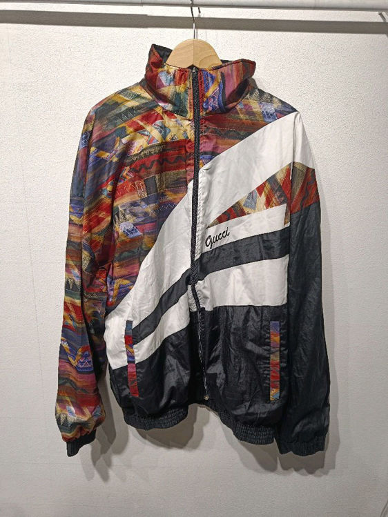 Billede af Vintage Gucci track top/cardigan