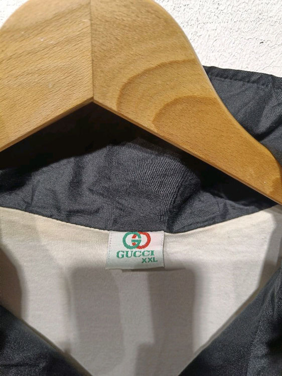 Billede af Vintage Gucci track top/cardigan