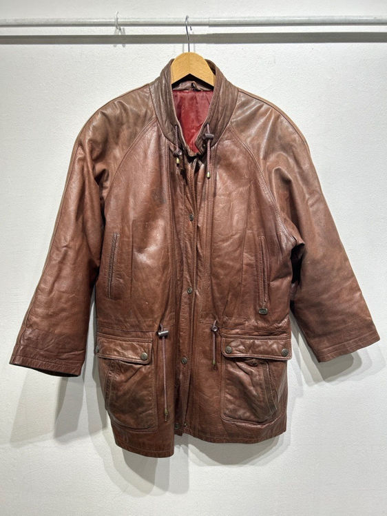 Billede af Vintage leather jacket