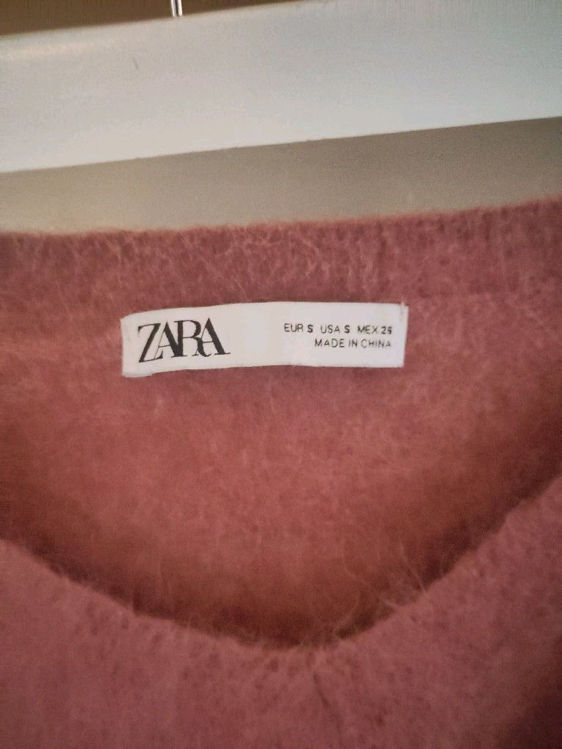 Billede af Zara mohair sweater 