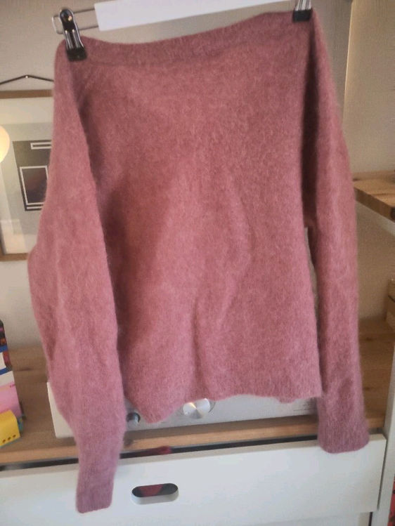 Billede af Zara mohair sweater 