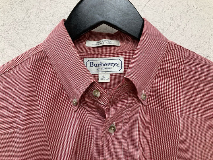 Billede af BURBERRY PLAID I RØD