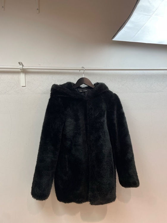 Billede af Zara faux fur 