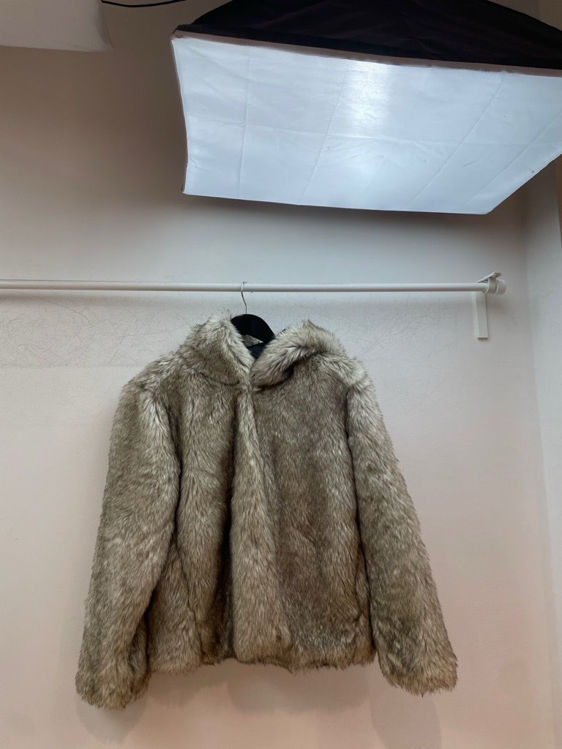 Billede af Zara faux fur 