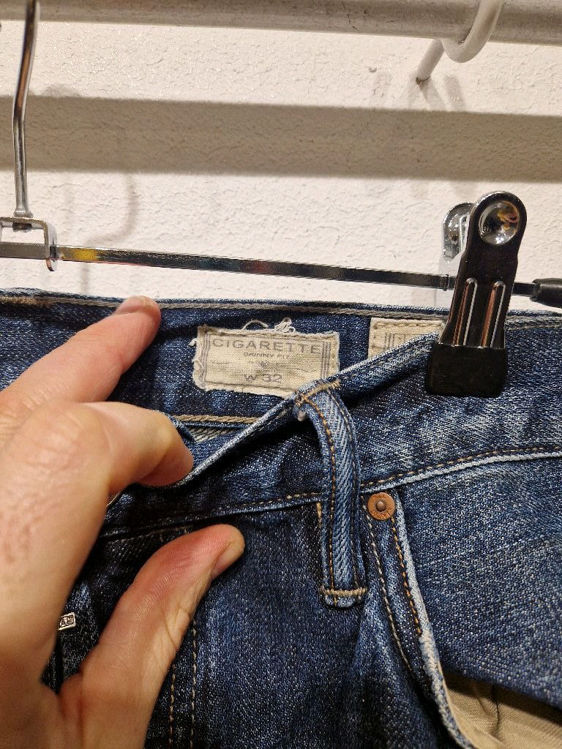 Billede af Allsaints jeans