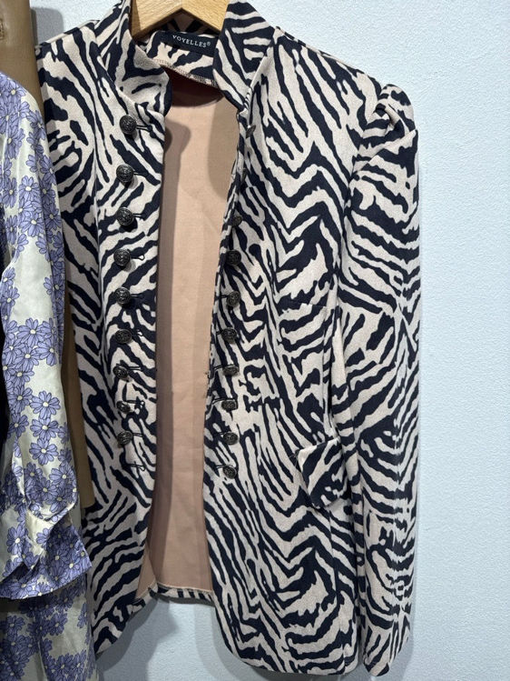 Billede af Zebra blazer figursyet 