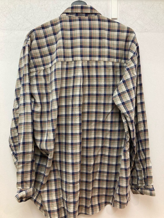 Billede af BURBERRY ULD/BOMULD FLANNEL