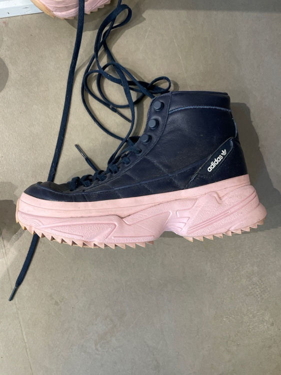 Billede af Adidas støvler blå og pink