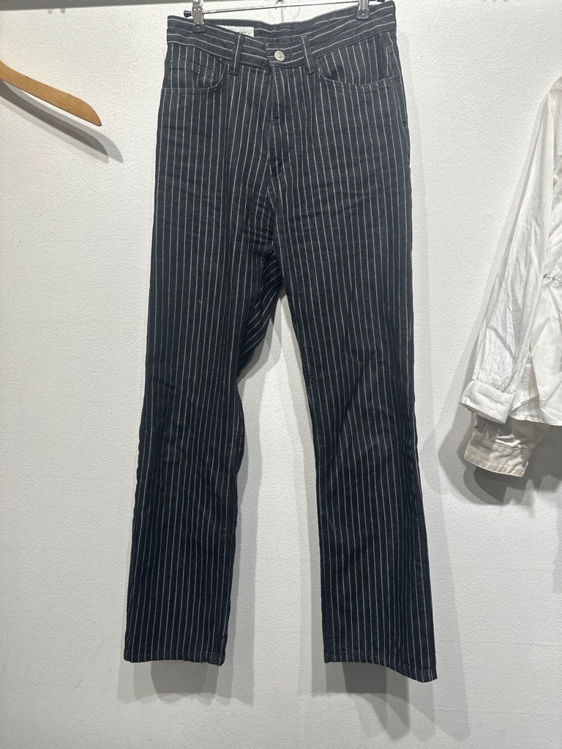 Billede af Zara stribede jeans