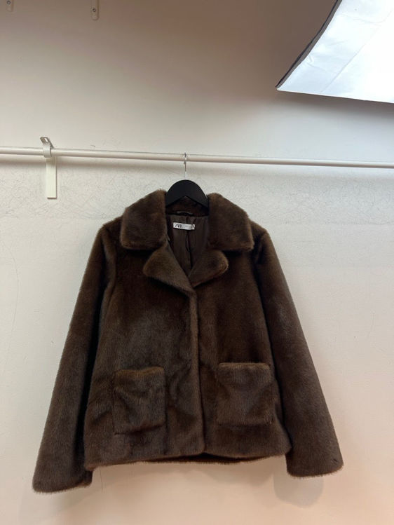 Billede af Zara faux mink