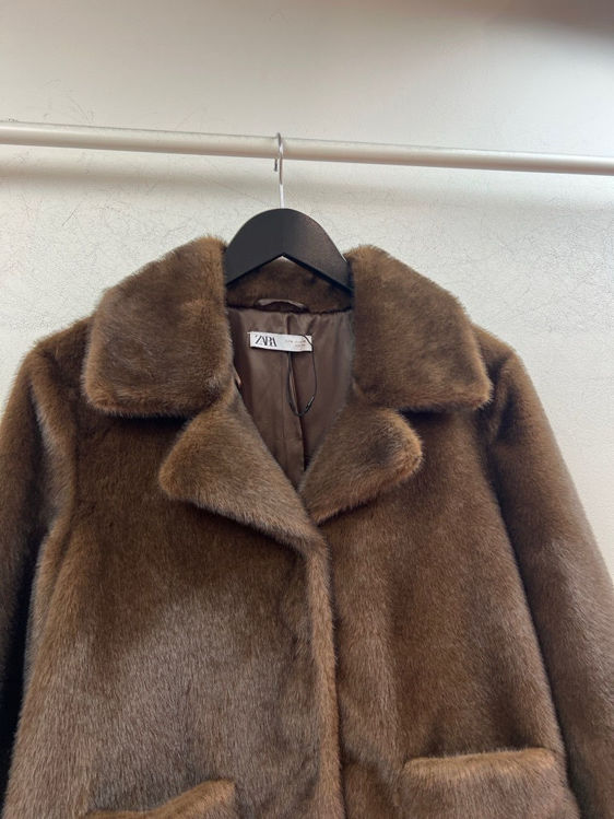 Billede af Zara faux mink