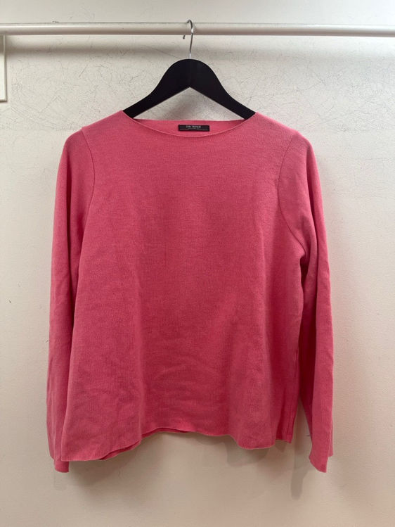 Billede af Zara Trafaluc pink bluse 