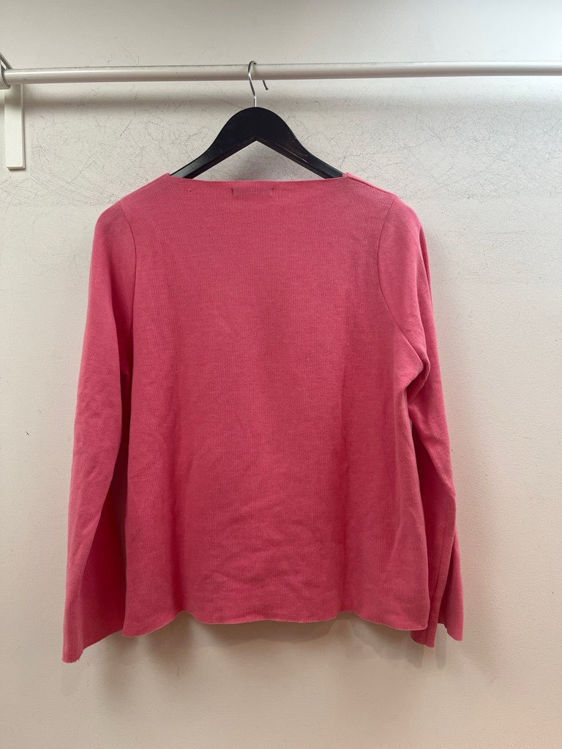 Billede af Zara Trafaluc pink bluse 