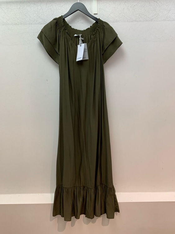 Billede af Co’coouture dark army kjole